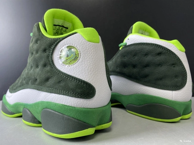 Reps TBK AR4390 Air 13 PE 'Oregon 313 Ducks' Jordan - Retro 0818